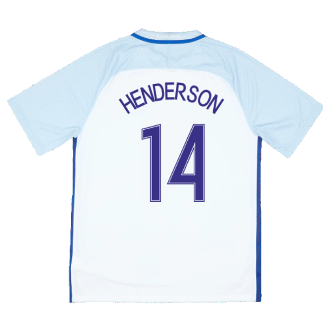 Henderson 14 Pro Style England Professional Look Home Pro Level Shirt