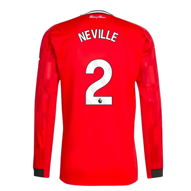 Professional 2025-2026 Man Utd Home With Vintage Design - World Cup