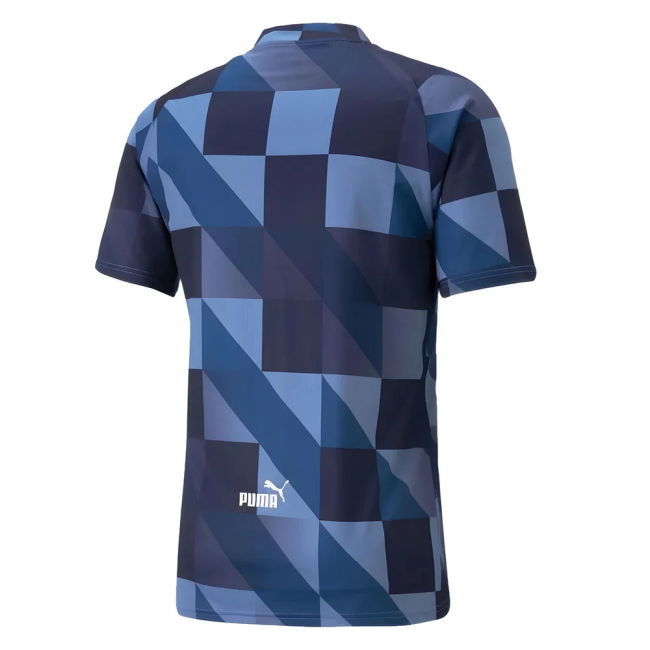 2022-20 Manchester City Adidas Home Football Jersey Palmer 80 L M S