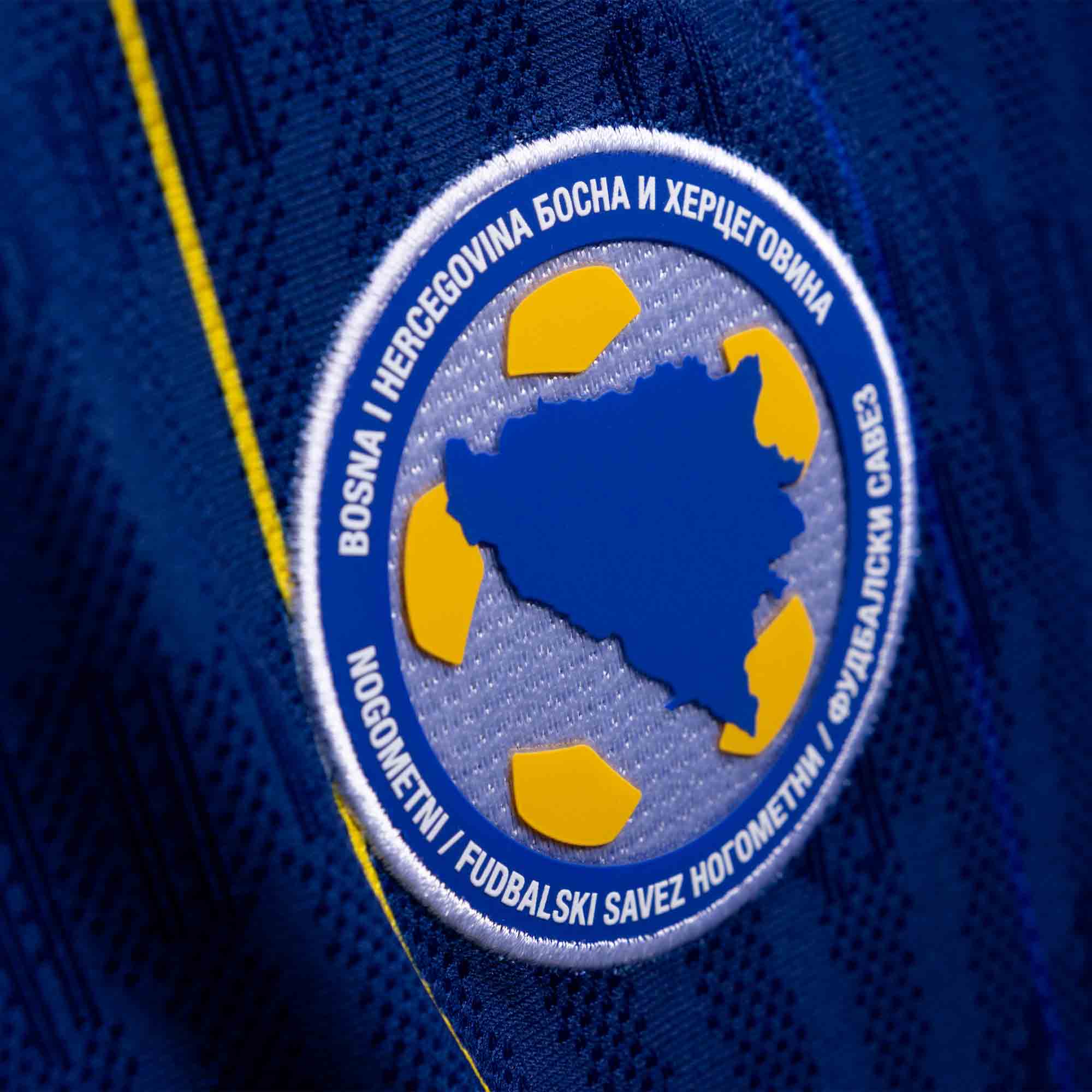 [SJH] Bosnia & Herzegovina National Team Kelme 2026 Home Replica Jersey - Royal