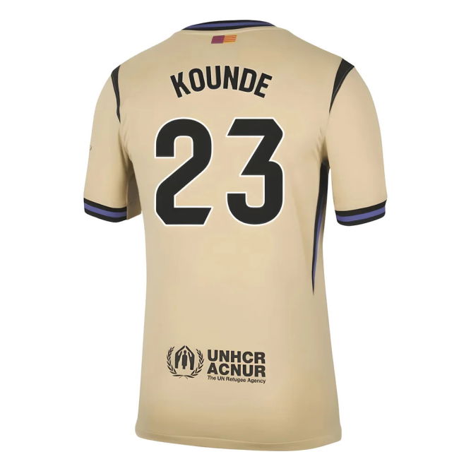 High Quality 2025-2026 Barcelona Away With Retro Design