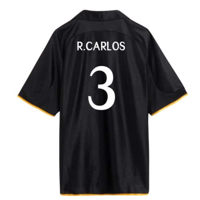 Luxury 1998-2000 Real Madrid Reissue Away Jersey (rcarlos 3)