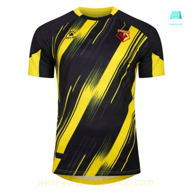 2023-2024 Watford Home Shirt (no sponsor) (Kone 11)