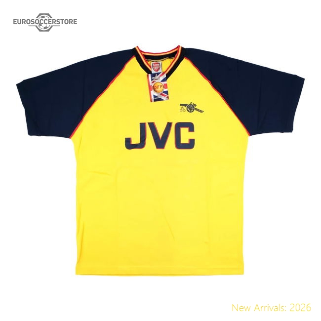 Authentic Classic Premium Arsenal Shirt Collection - Retro