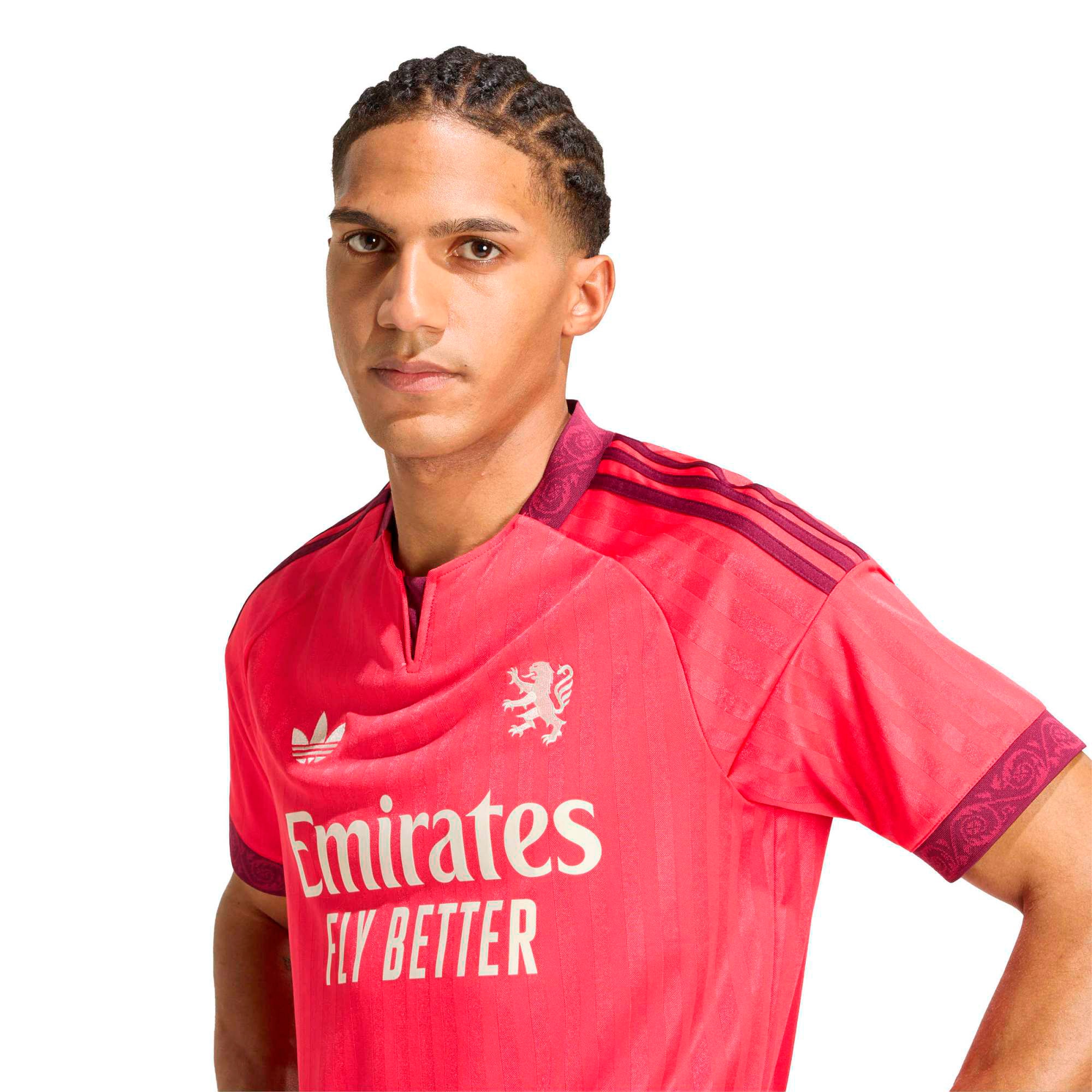 [SJH] Olympique Lyonnais 2026/27 Away Replica Jersey - Red