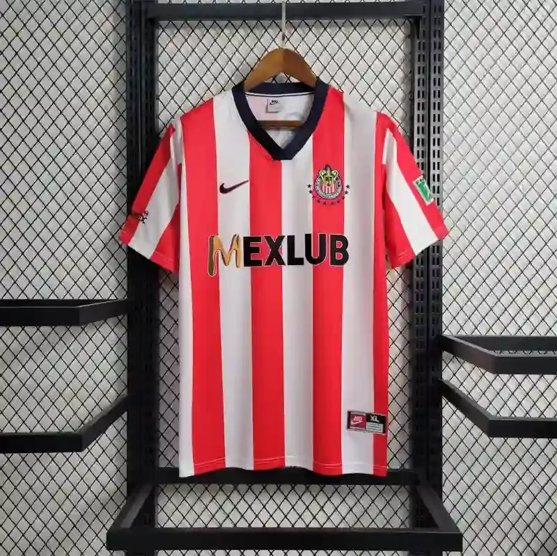 Cheap 1996-1997 Chivas Guadalajara CD Jersey retro kit