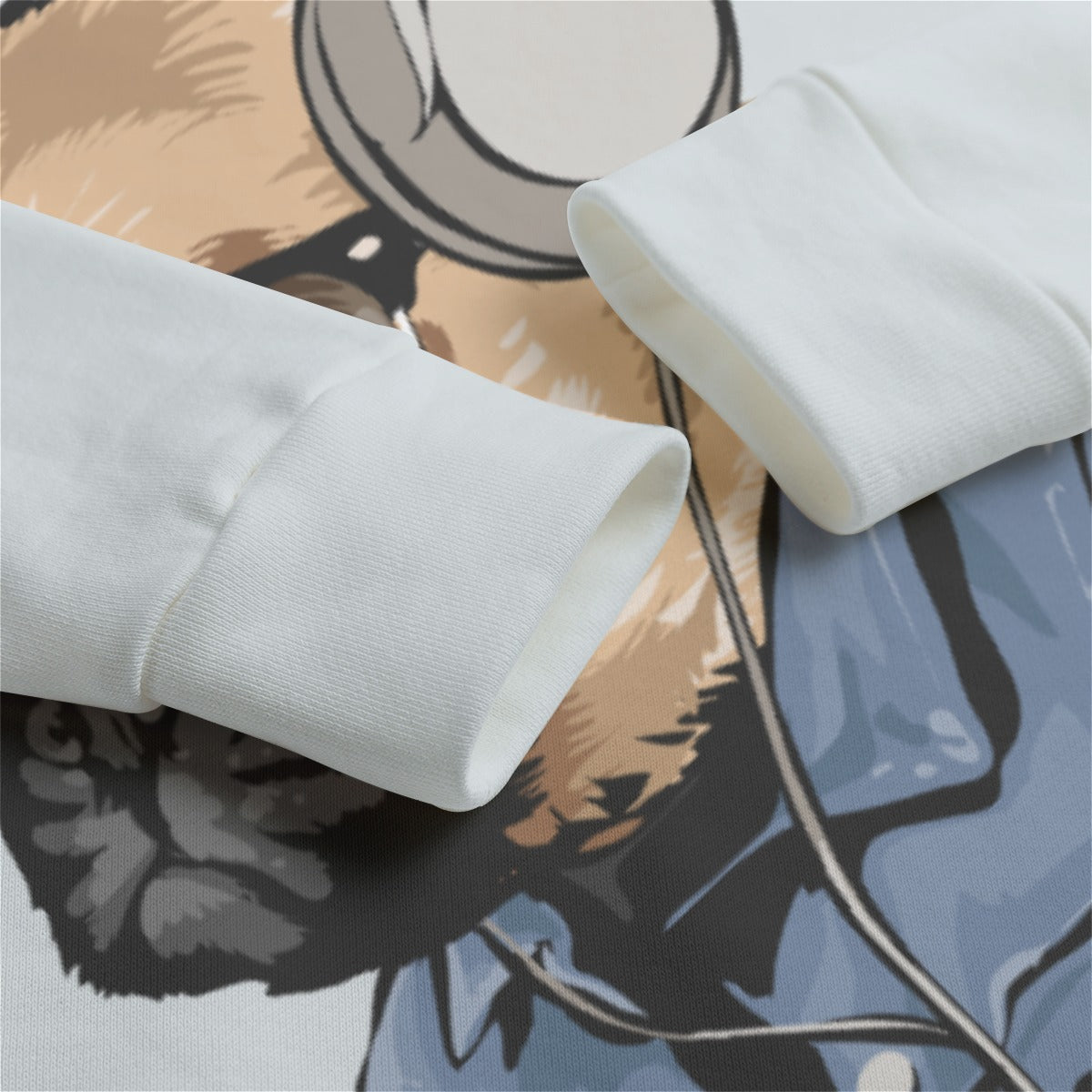 Trendy Harper - All-over Print Kid's Pullover Hoodie for Everyday Wear