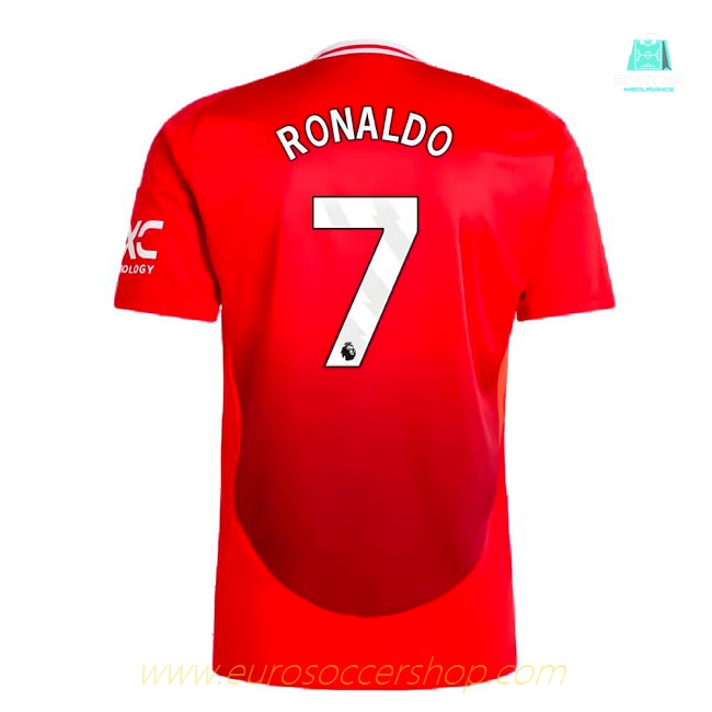 2024-2025 Man Utd Home Shirt (Ronaldo 7)