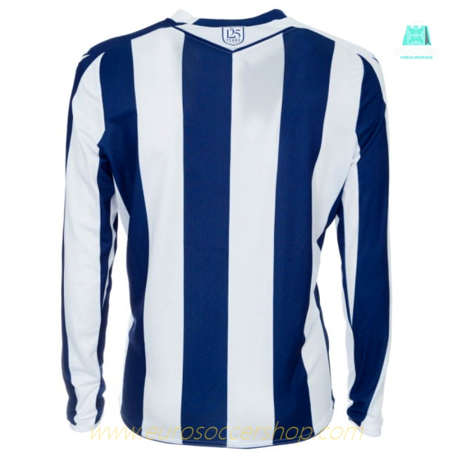 2025-2026 West Brom WBA Home Shirt LS