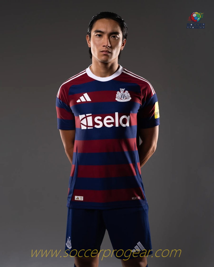 Newcastle Away Match Soccer Shirt 2024-2025 Season