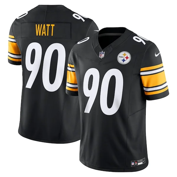 Pittsburgh Steelers Limited NFL Jersey - Black | Durable Football A...