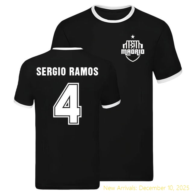 Official Real Madrid (rm) T-shirt - Football Fashion - Premium Quality