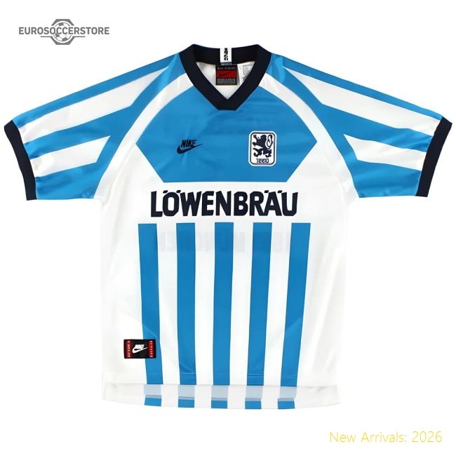 1860 Munich 1995-96 Home Kit (s) (very Good) - Fan Design