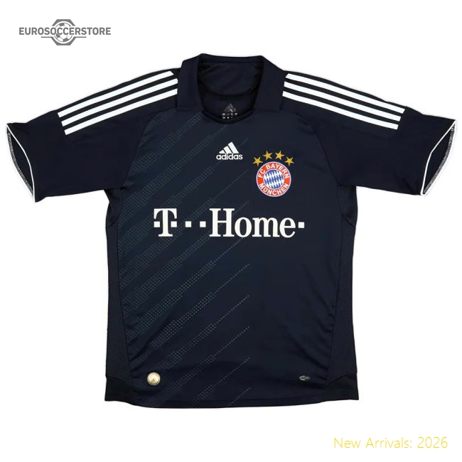 Professional-Grade Bayern Munich 2008-10 Away Shirt ((Excellent) S)