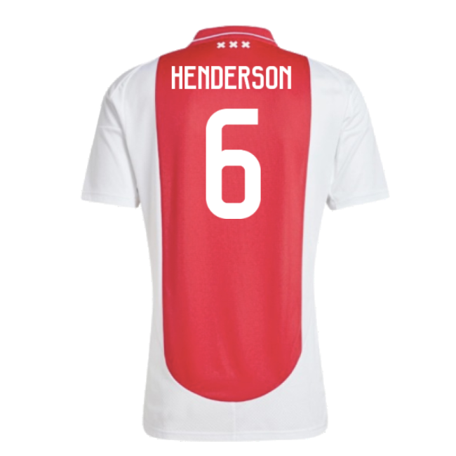 Ajax (ajax) Home - Authentic Fan Edition - Feyenoord - Premium Replica