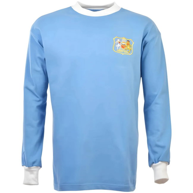 Manchester City 1960s Retro Shirt