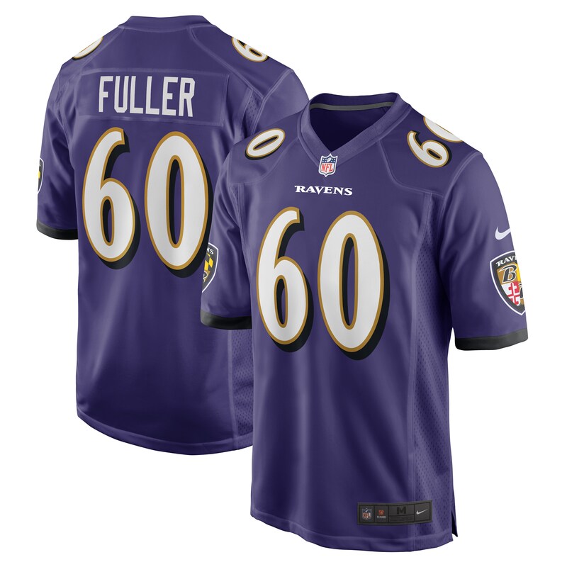 None Kyle Fuller Record-Breaker BAL Ravens Pro-Level Jersey Game Day W