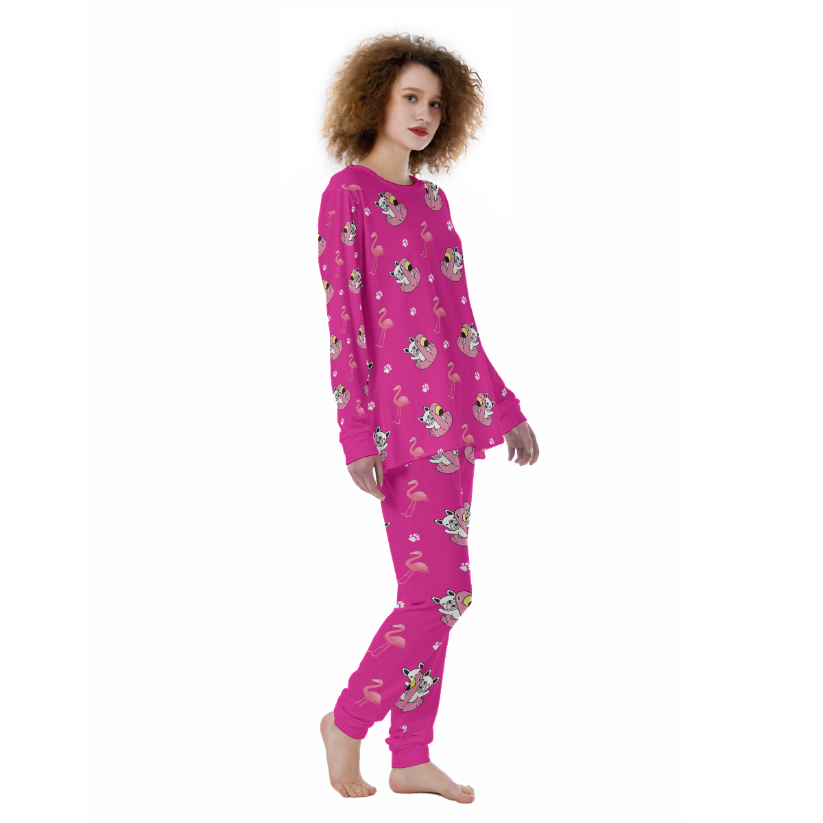 Lifestyle-Driven Cozy Fashion-Forward Lexi - Women's Pajamas as a Gift