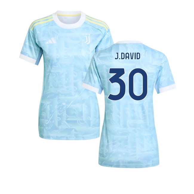 Womens Juventus Away Jersey 2025-2026