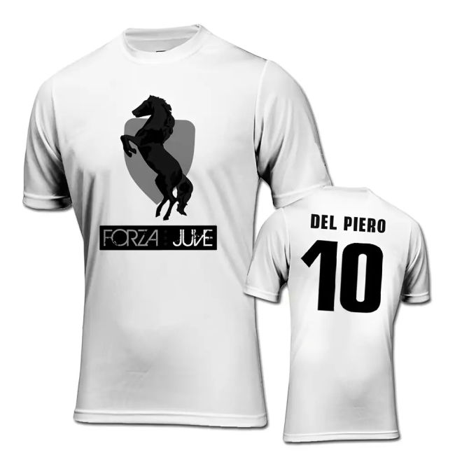 Juventus Professional Shirt (White) Antibacterial Moisture Wicking