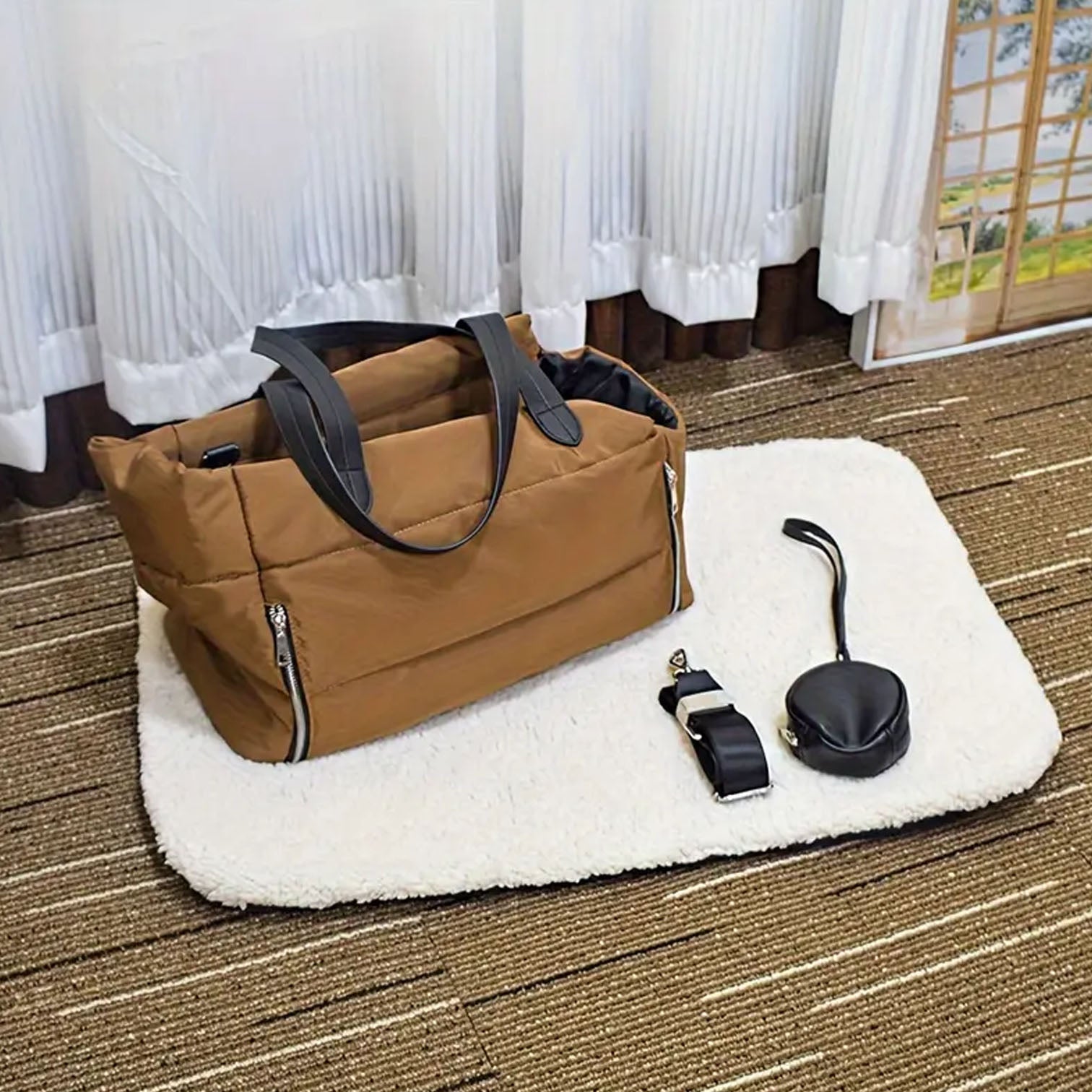 Street-Ready Frencarrier French Bulldog Bag Carrier – Compact Comfort...