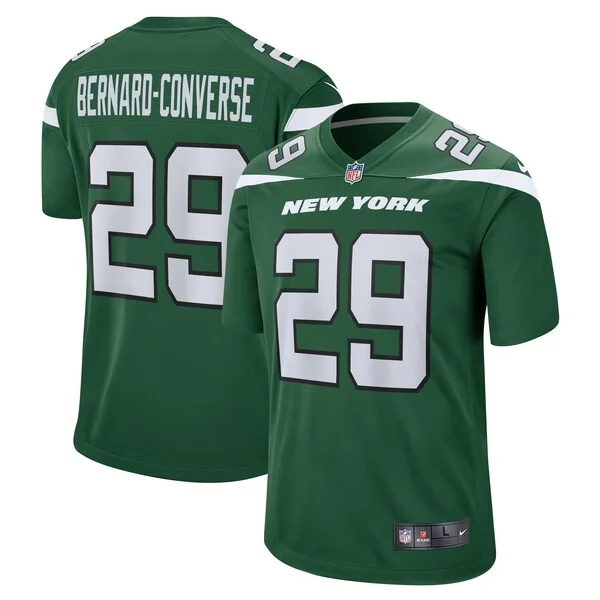 None Game NFL Jersey - Green | Game-Day Football Apparel | NFL Footbal