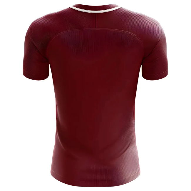 2025-2026 Latvia Home Concept Football Shirt - Womens Authentic