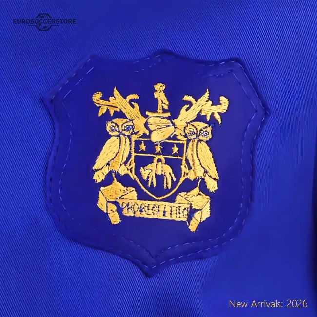 Retro Football 1956-1957 Match Replica Jersey Stadium Approved