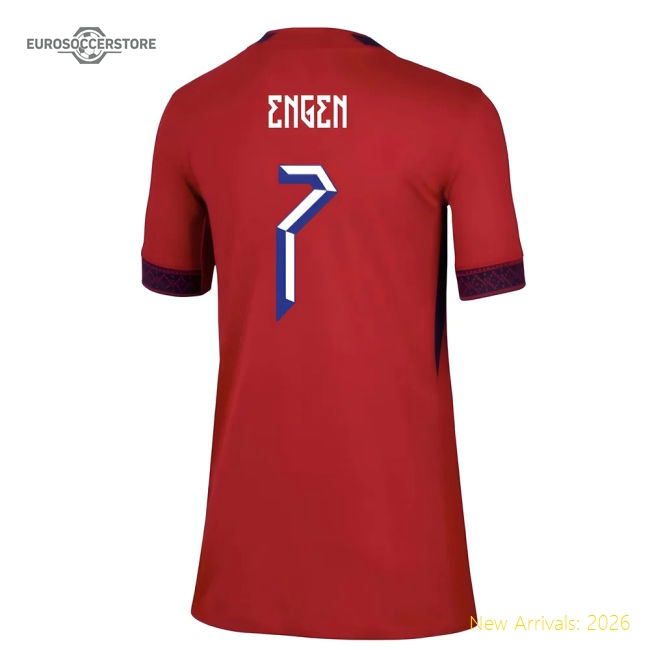 Football Team Engen Stylish Womens Jersey Aeroready Breathable