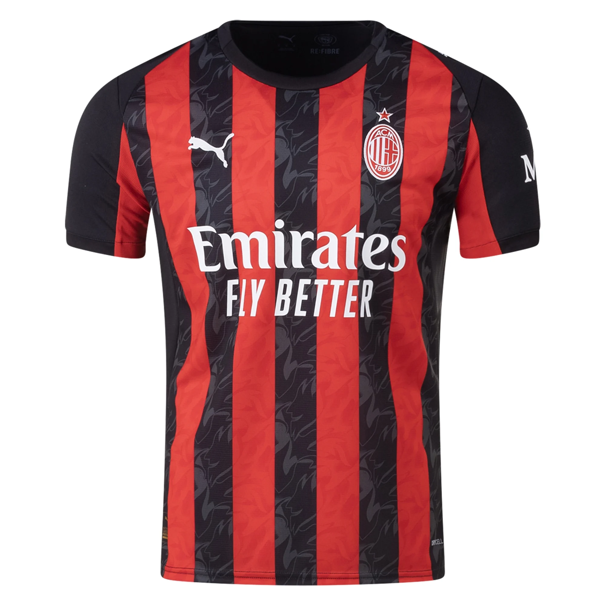 AC Milan AC Milan 2025-2026 UCL Home Jersey – Authentic Shirt