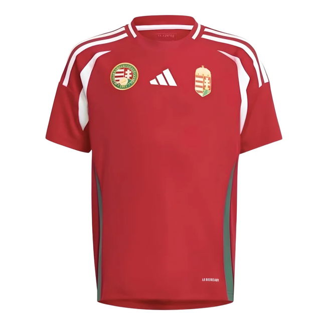 2024-2025 Hungary Home Shirt (Kids) Quality Worldcup Quality
