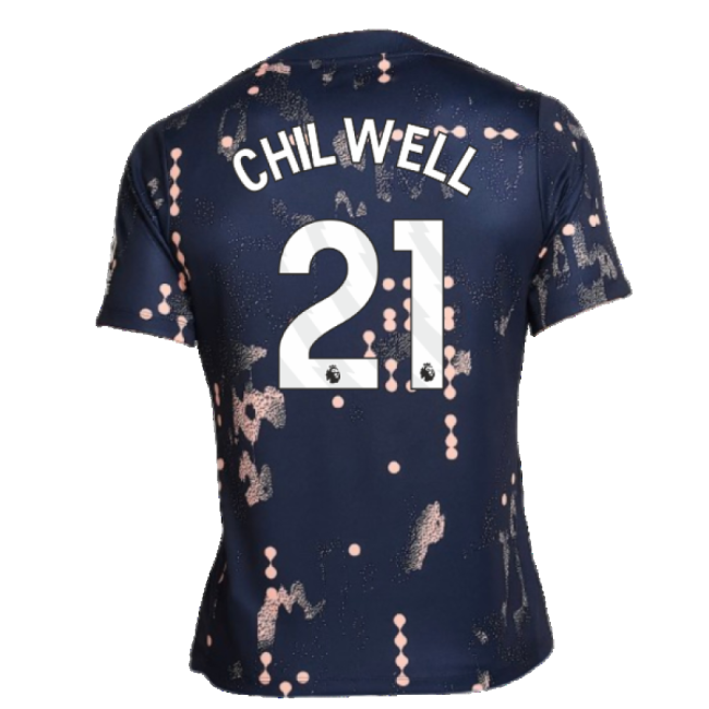 Chelsea Chelsea Academy Pro Pre Match Shirt Obsidian Chilwell #21 ...