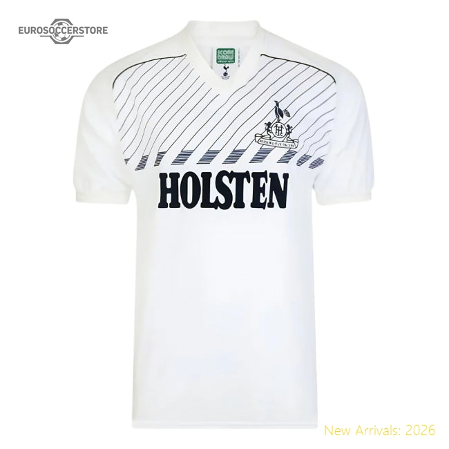 Luxury Spurs 1986 Retro Home Shirt (hoddle 10) - Authentic Design