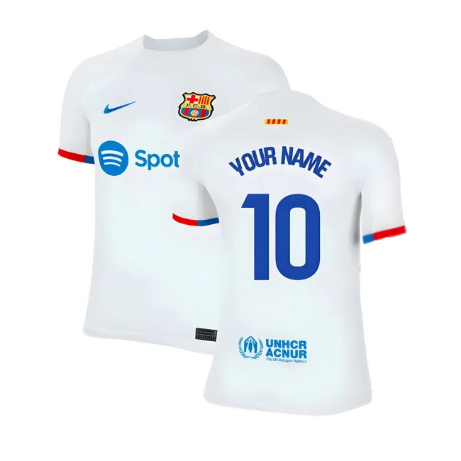 Barcelona 2023-2024 Away Kit - Authentic Fan Edition - Authentic