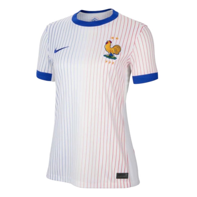 Low Cost 2024-2025 France Away Shirt (Womens) (Mbappe 10) Generous