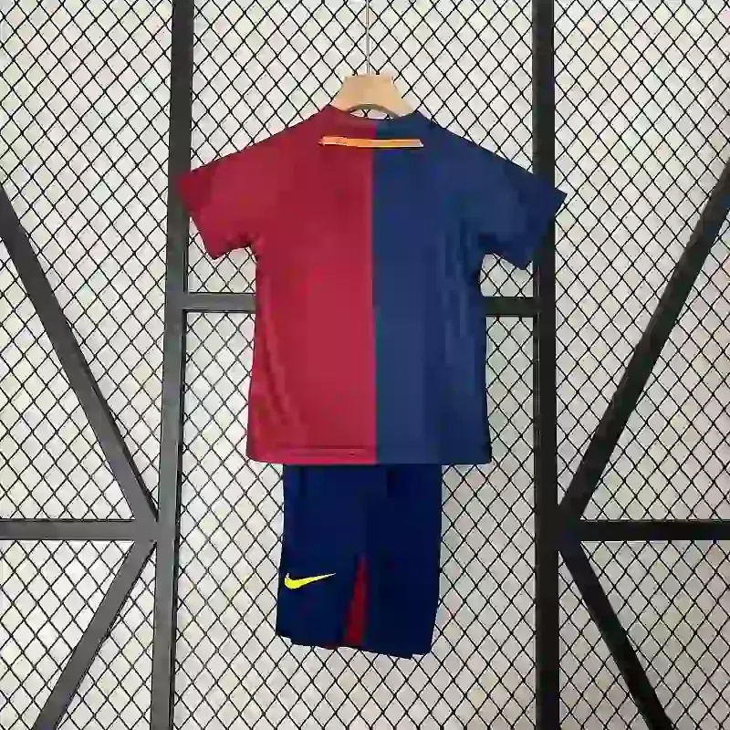 Cheap 2008-2009 Kids Barcelona Jersey retro kit