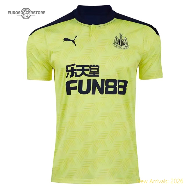2020-2021 Newcastle Away Football Soccer Shirt In Multiple Youth Sizes