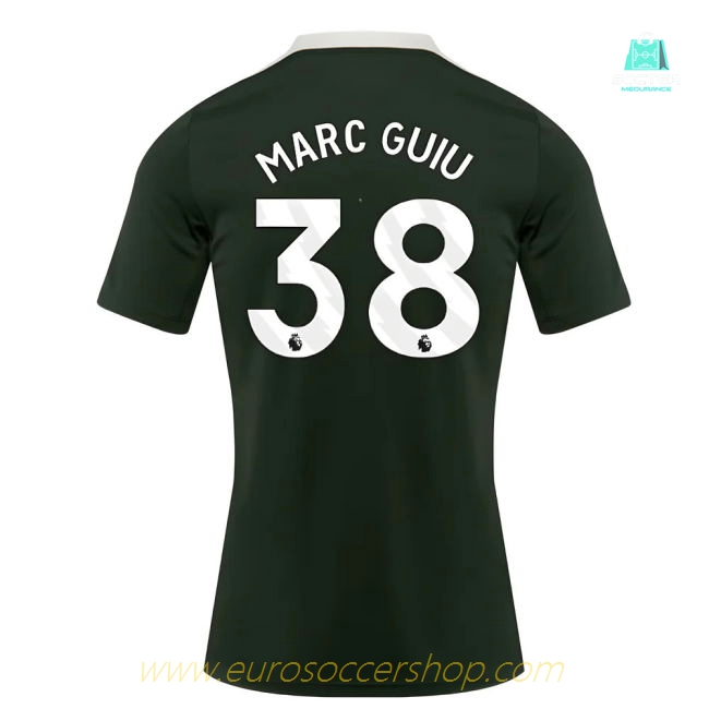 2025-2026 Chelsea Dri-Fit Strike Training Shirt (Green) (Marc Guiu 38)