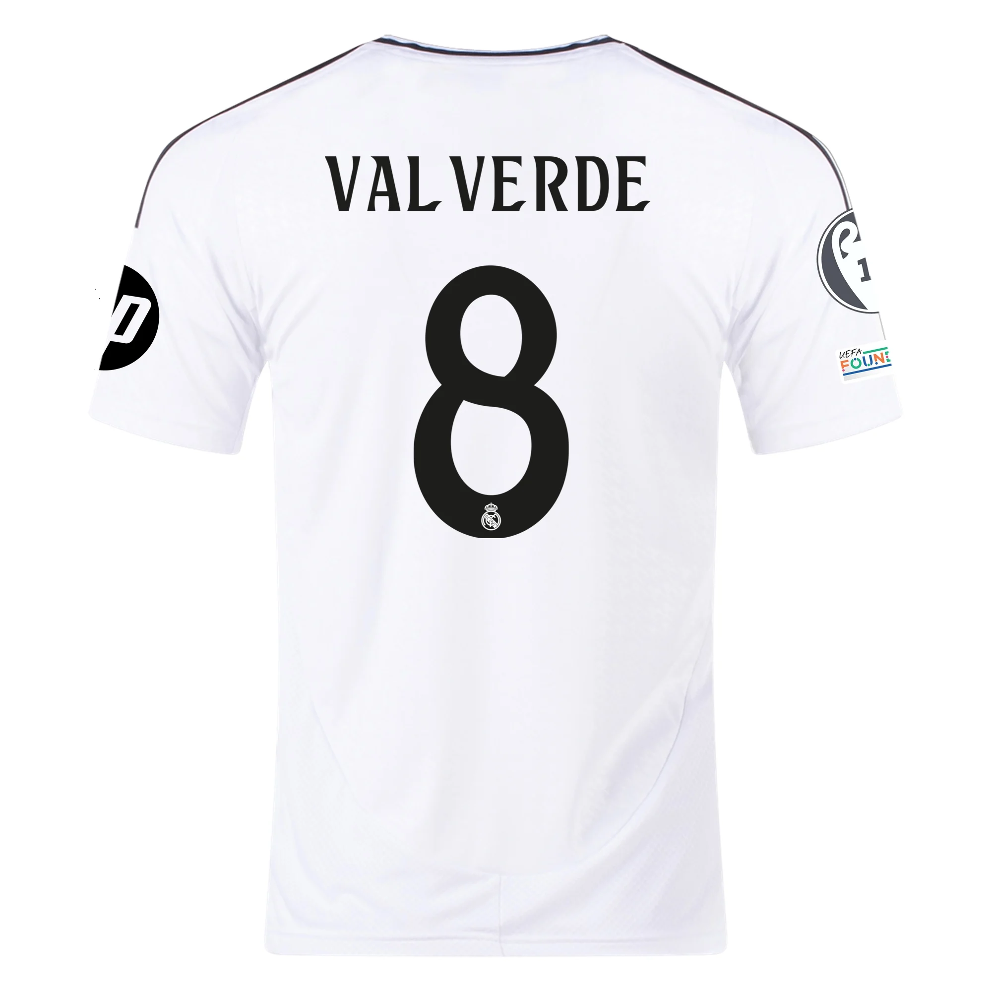 Federico Valverde Real Madrid Home Jersey