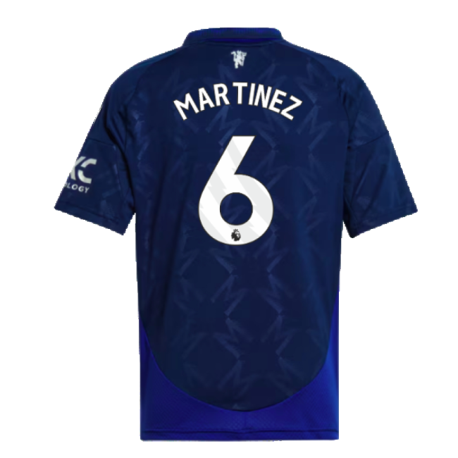 2024-2025 Man Utd High Quality Away - Vintage Performance Driven -