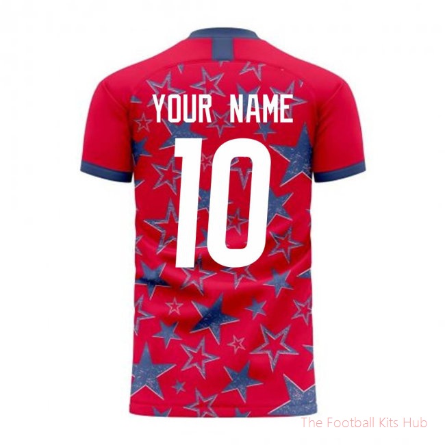 USA 2025-2026 Third Concept Football Kit (Libero) (Your Name)