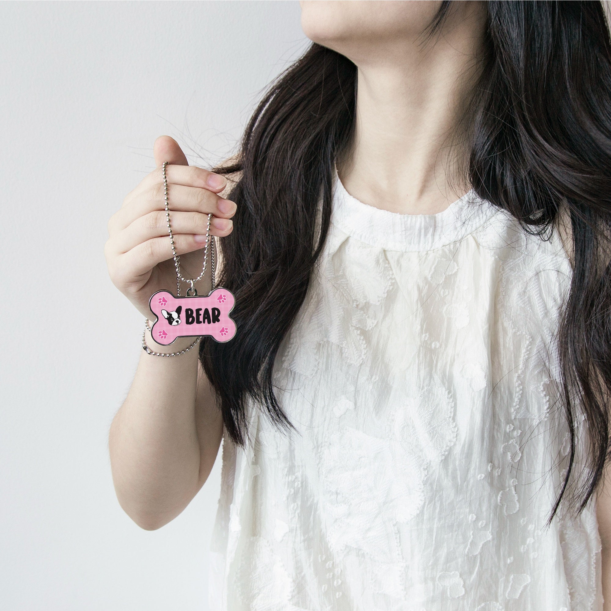 Culture-Inspired Jax - Necklace For Frenchie Moms for Fashion Lovers