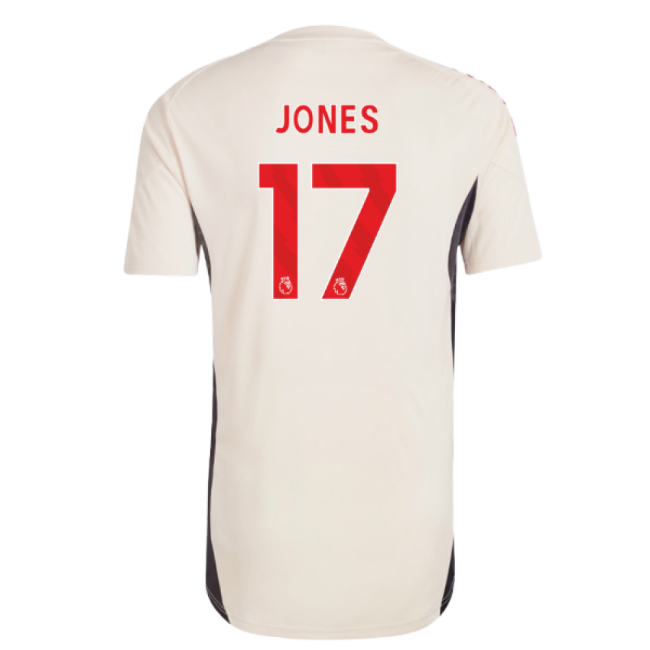 Elite Training Liverpool Jones Jersey 2025-2026 Moisture-wicking