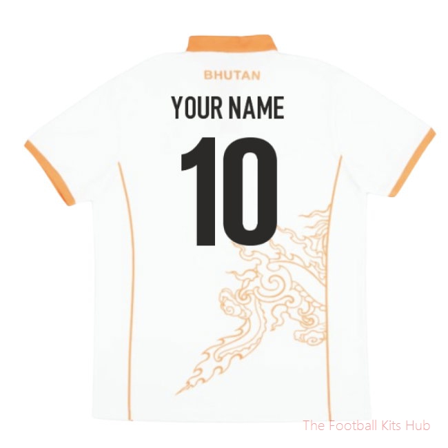 2019-2020 Bhutan Away Shirt (Your Name)