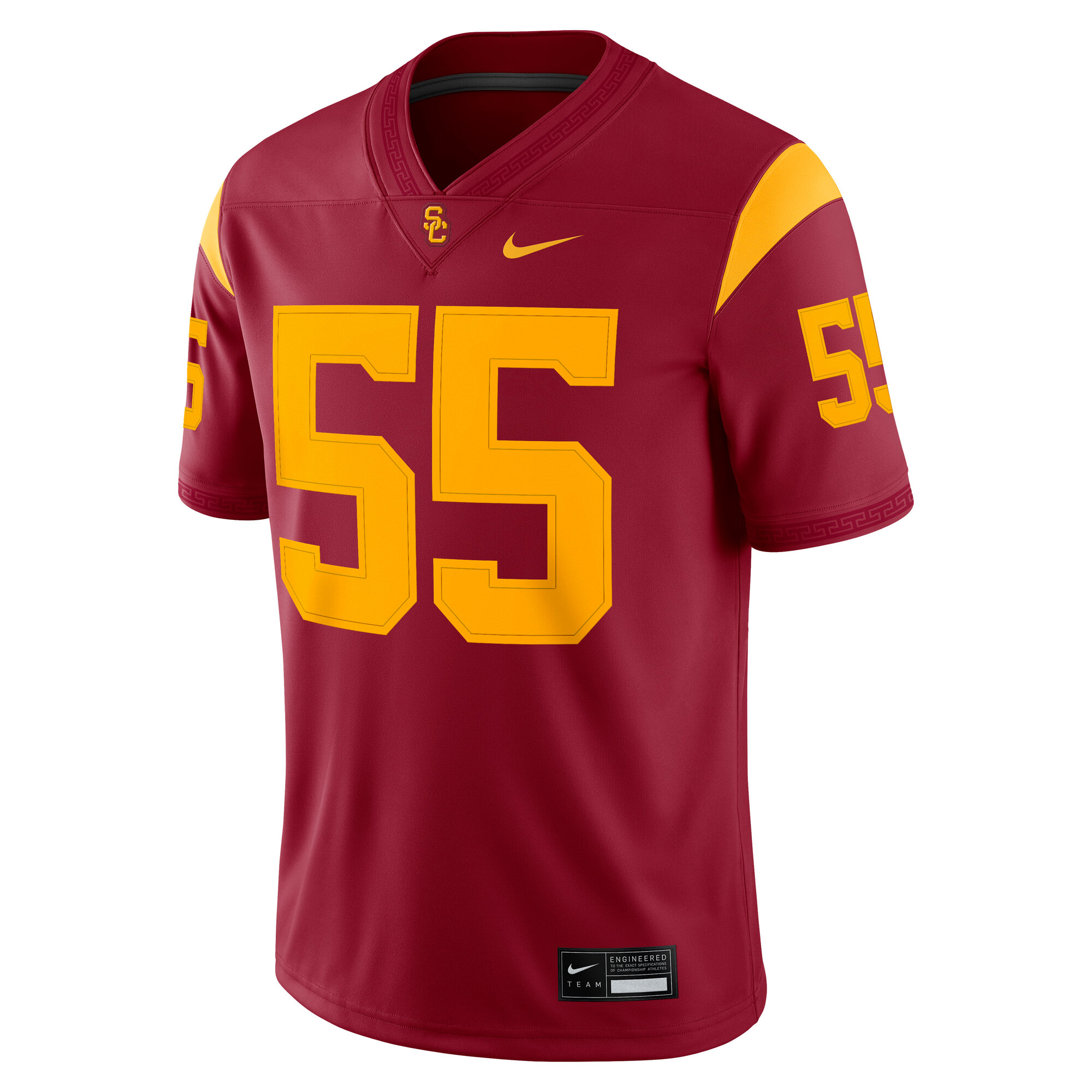[DDG] USC Trojans Home Game Jersey - Cardinal