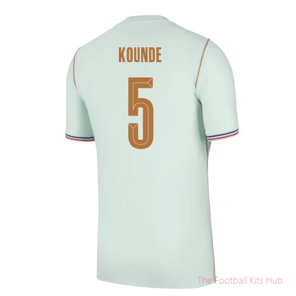 2026-2027 France Away Shirt (Kounde 5)