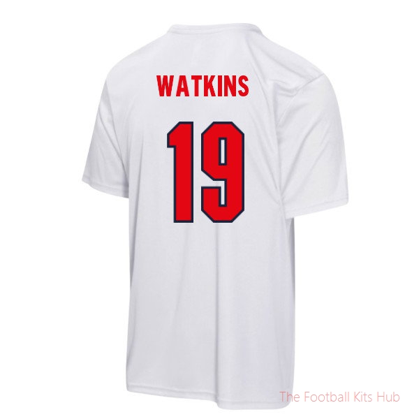 Supporters England 2026 World Cup T-Shirt (Kids) (Watkins 19)