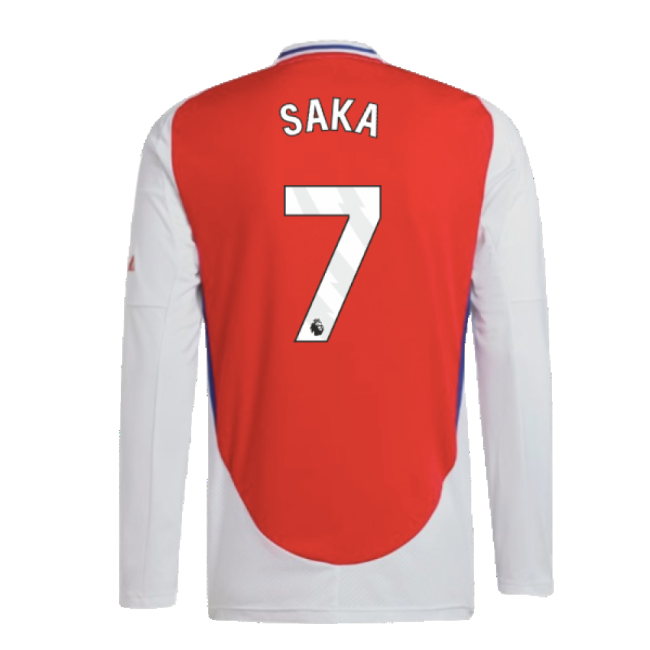 Arsenal Soccer Club Fashionable Home Match Shirt (Saka 7)