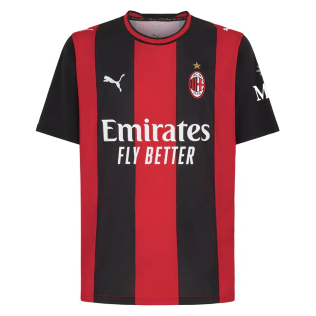 [SD] 2026-2027 AC Milan Home Shirt (De Winter 5)