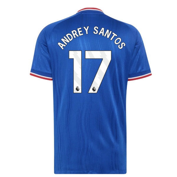 [JED] 2026 2027 Man Utd Shirt Santos Away Authentic Apparel (Andrey 17)